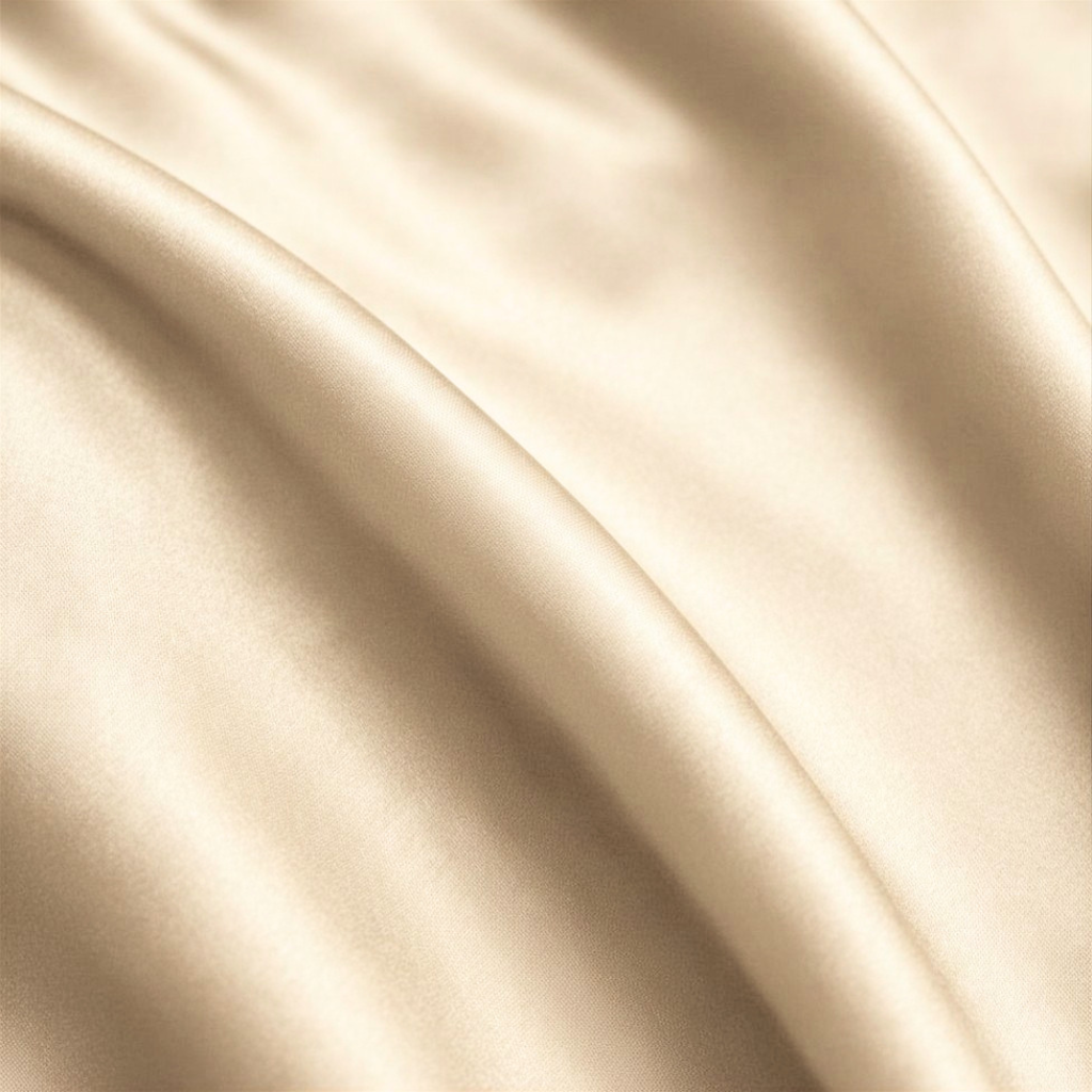 Beige Bambu Bäddset