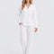 Hvid Bambus Pyjamas